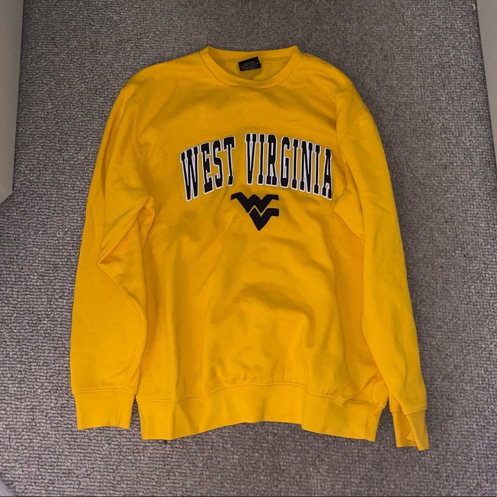 Gold West Virginia Hoodie